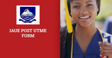 IAUE Post UTME Form