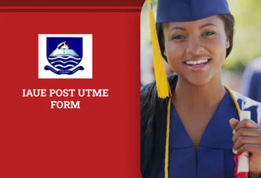 IAUE Post UTME Form