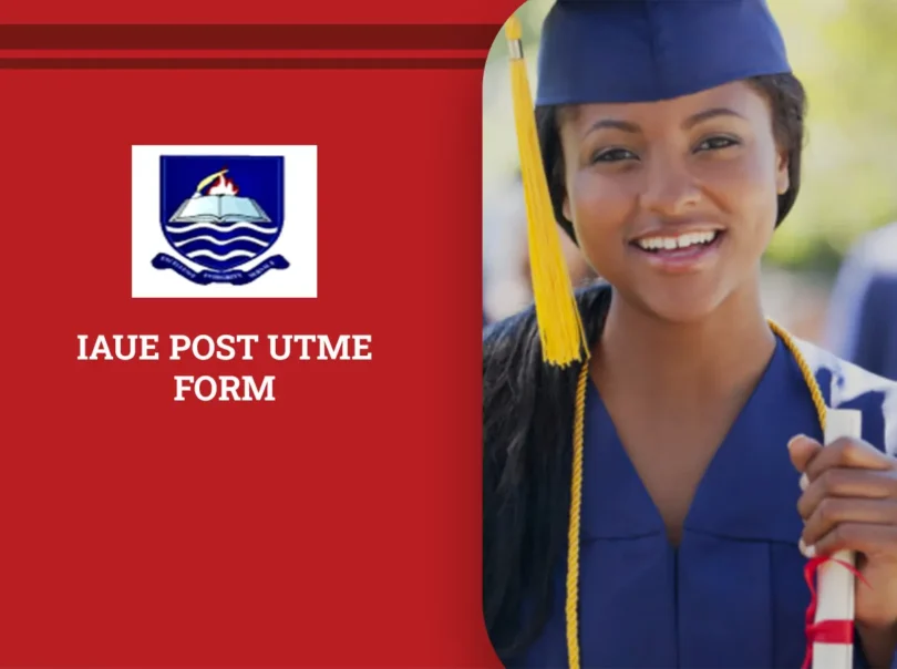 IAUE Post UTME Form