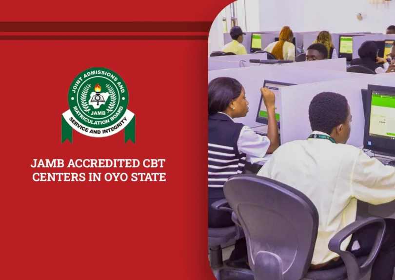 JAMB Accredited CBT Centers in Oyo State