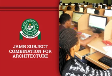 JAMB Subject Combination for Architecture