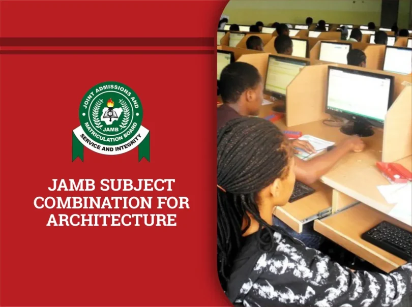 JAMB Subject Combination for Architecture
