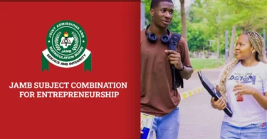 JAMB Subject Combination for Entrepreneurship