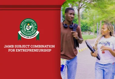 JAMB Subject Combination for Entrepreneurship