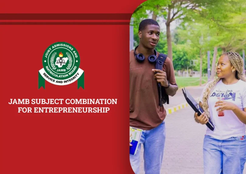 JAMB Subject Combination for Entrepreneurship