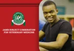 JAMB Subject Combination for Veterinary Medicine