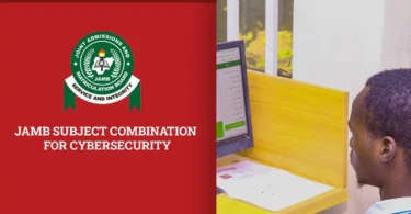 JAMB Subject Combination for Cybersecurity