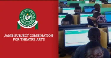 JAMB Subject Combination for Theatre Arts