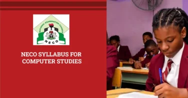 NECO Syllabus for Computer Science