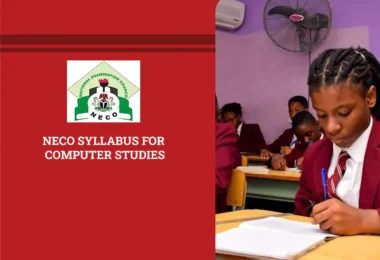 NECO Syllabus for Computer Science