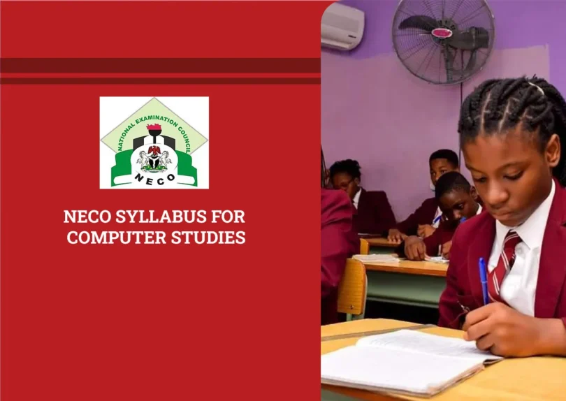 NECO Syllabus for Computer Science