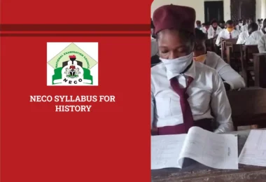 NECO Syllabus for History