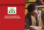 NECO Syllabus for Literature In English