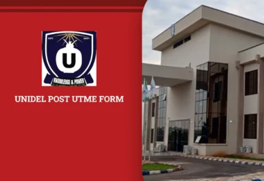 UNIDEL Post UTME Form