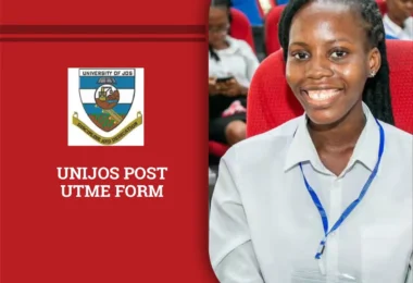 UNIJOS Post UTME Screening Form