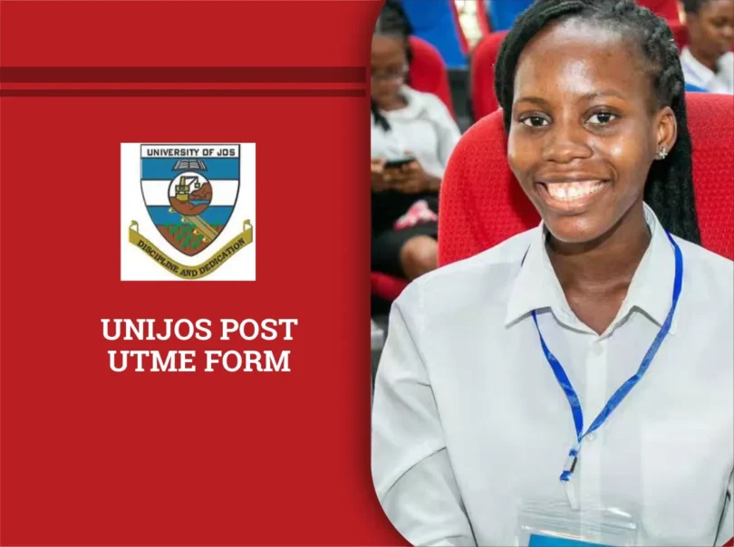 UNIJOS Post UTME Screening Form