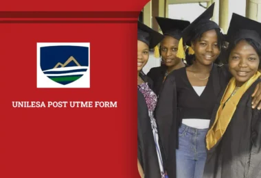 UNILESA Post UTME Screening Form