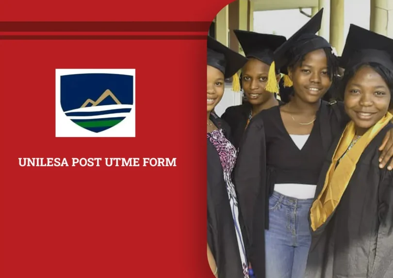 UNILESA Post UTME Screening Form