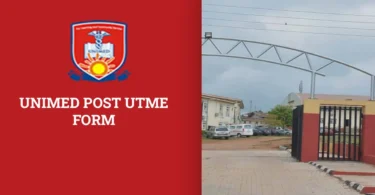 UNIMED Post UTME Form