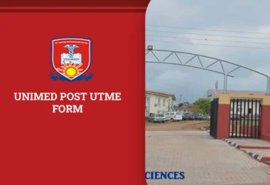 UNIMED Post UTME Form