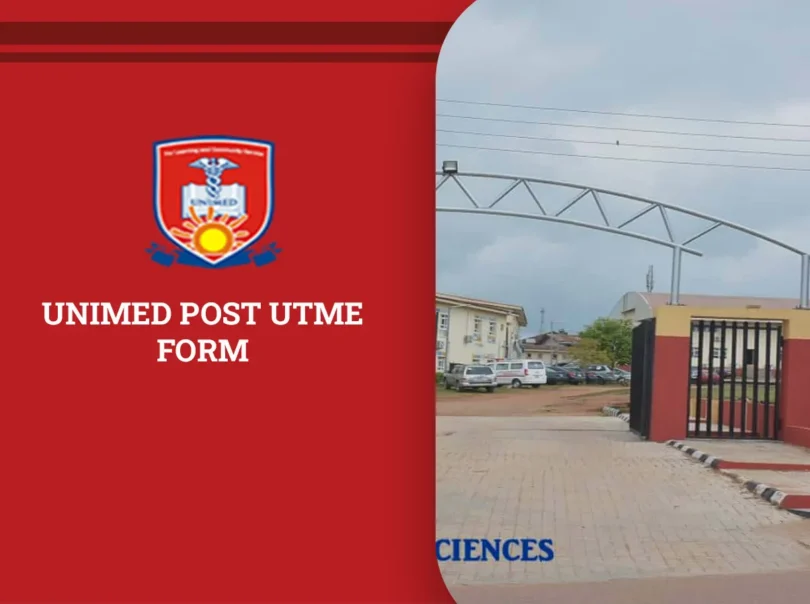 UNIMED Post UTME Form