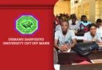 Usmanu Danfodiyo University Cut Off Mark