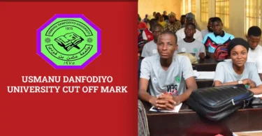 Usmanu Danfodiyo University Cut Off Mark