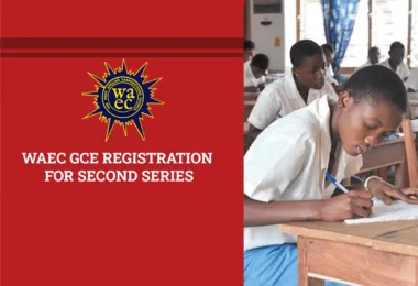 WAEC GCE Registration for Second Series
