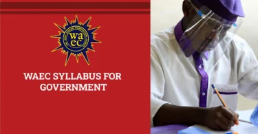 WAEC Syllabus for Government