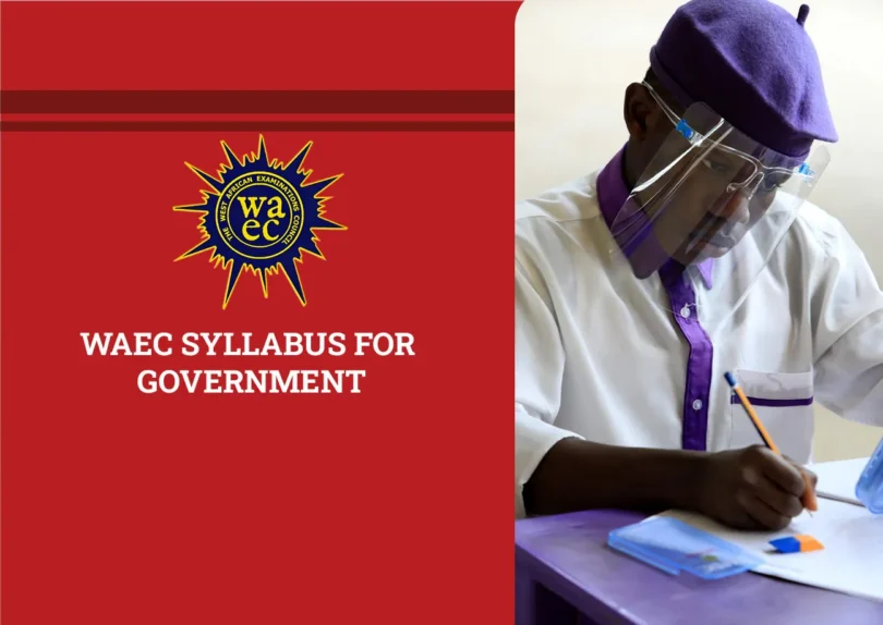 WAEC Syllabus for Government