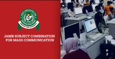 JAMB Subject Combination for Mass Communication