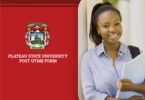 PLASU Post UTME Form
