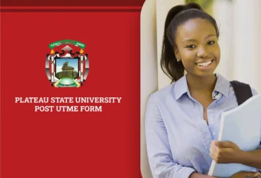 PLASU Post UTME Form
