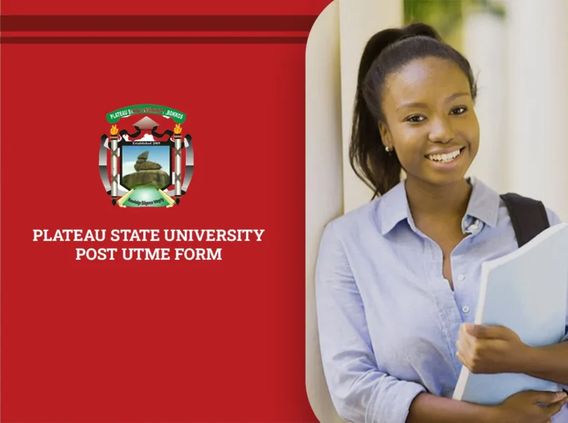 PLASU Post UTME Form