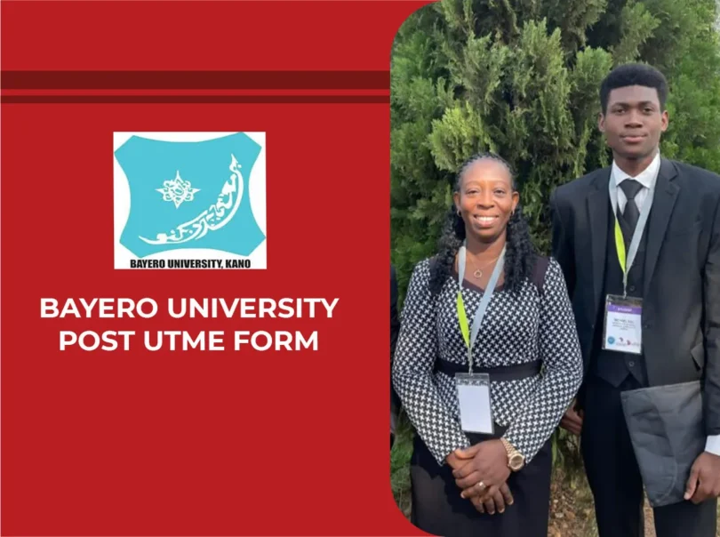 Bayero University Post UTME Form