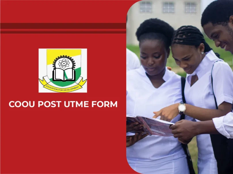 COOU Post UTME Form