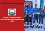 Delta State Maritime Polytechnic HND Admission Form
