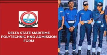 Delta State Maritime Polytechnic HND Admission Form