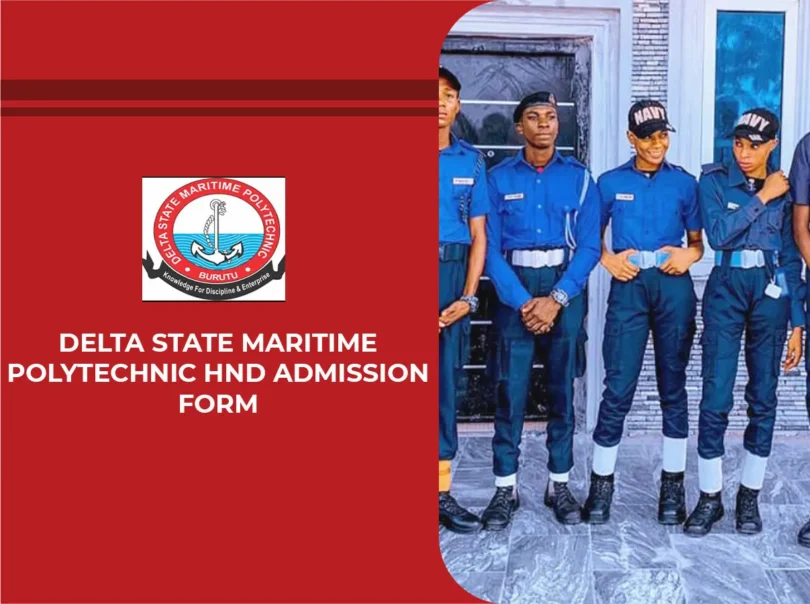 Delta State Maritime Polytechnic HND Admission Form