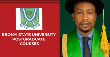 Ebonyi State University Postgraduate Courses
