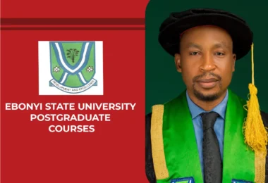 Ebonyi State University Postgraduate Courses