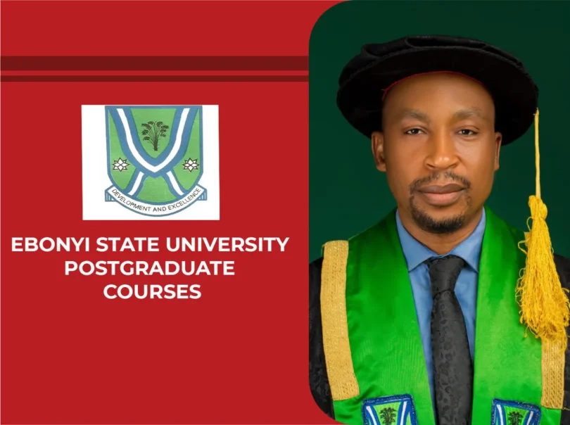 Ebonyi State University Postgraduate Courses