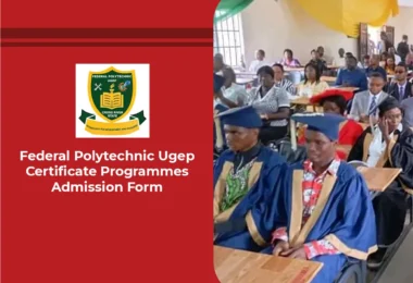 Federal Polytechnic Ugep Certificate Programmes Admission Form