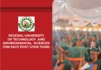 Federal University of Technology and Environmental Sciences Iyin-Ekiti Post UTME Form