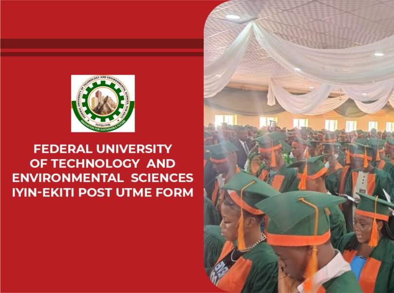 Federal University of Technology and Environmental Sciences Iyin-Ekiti Post UTME Form