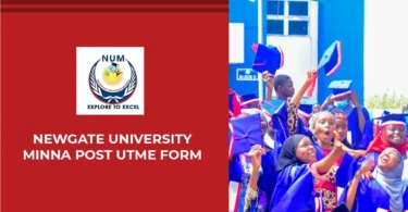 Newgate University Minna Post UTME Form