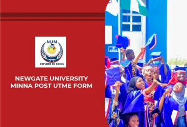 Newgate University Minna Post UTME Form