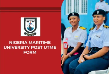 Nigeria Maritime University Post UTME Screening Form