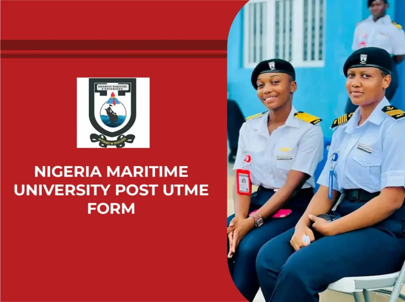 Nigeria Maritime University Post UTME Screening Form