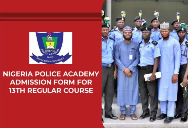 Nigeria Police Academy Admission Form